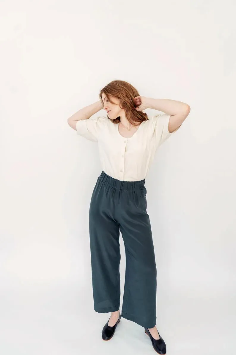 PDF Pattern - Pomona Pants   Shorts | Anna Allen Clothing
