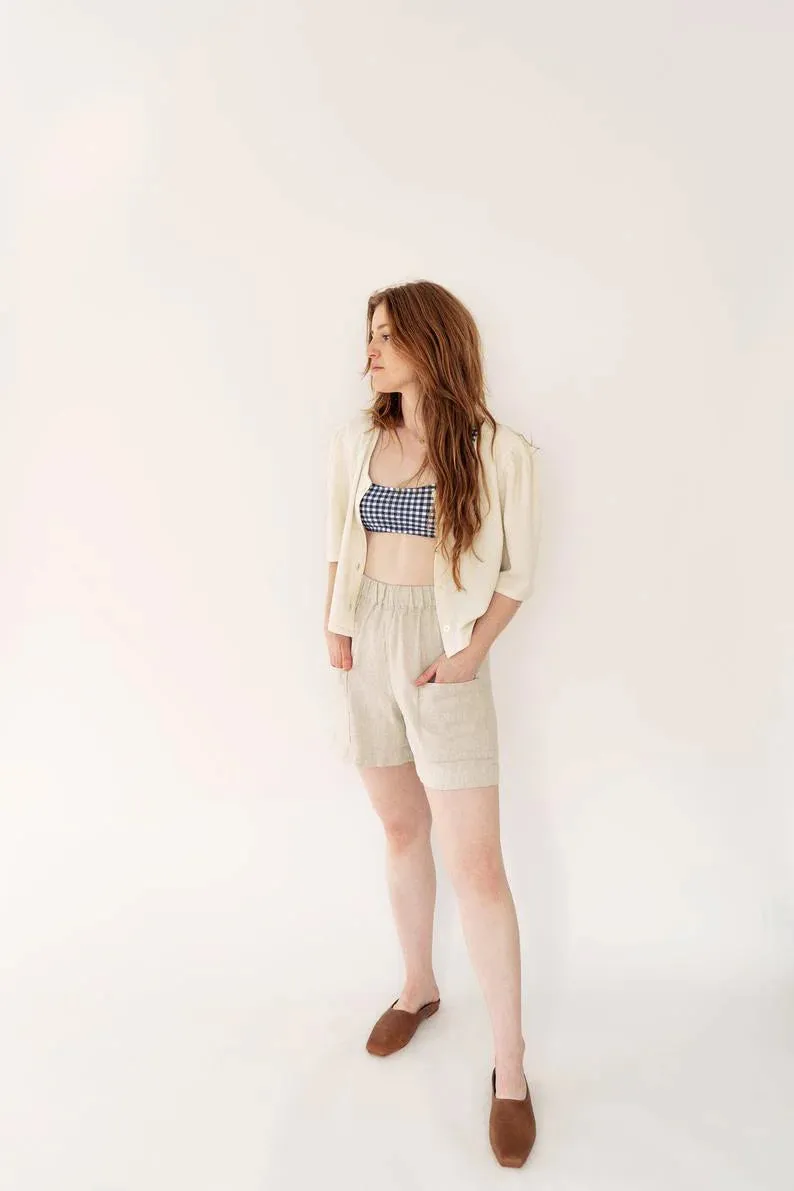 PDF Pattern - Pomona Pants   Shorts | Anna Allen Clothing