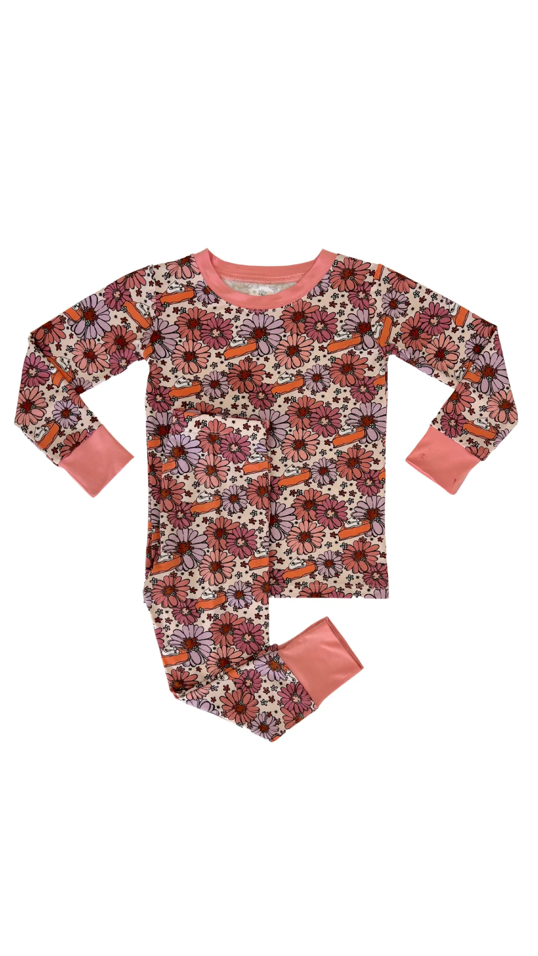 Piece of Pumpkin Pie Two Piece Set