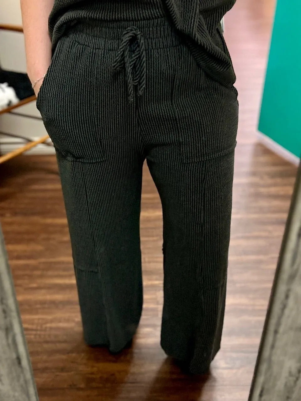 PLUS Charcoal Kick Back Lounger Pants