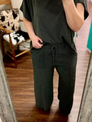 PLUS Charcoal Kick Back Lounger Pants