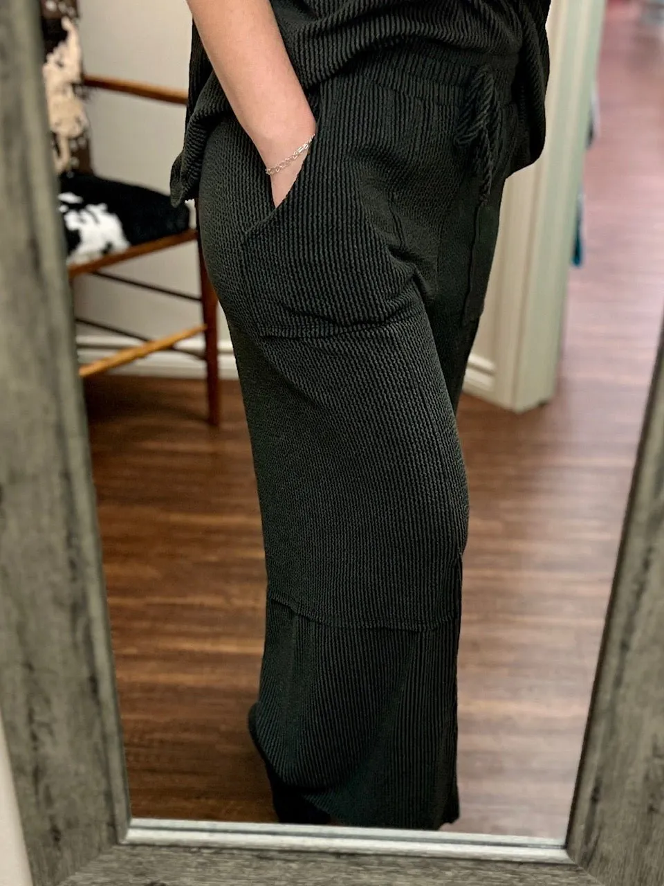 PLUS Charcoal Kick Back Lounger Pants