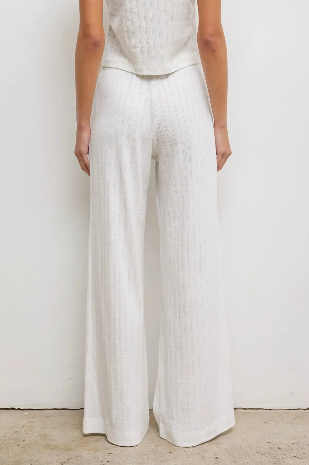 POINTELLE BOXER PANT