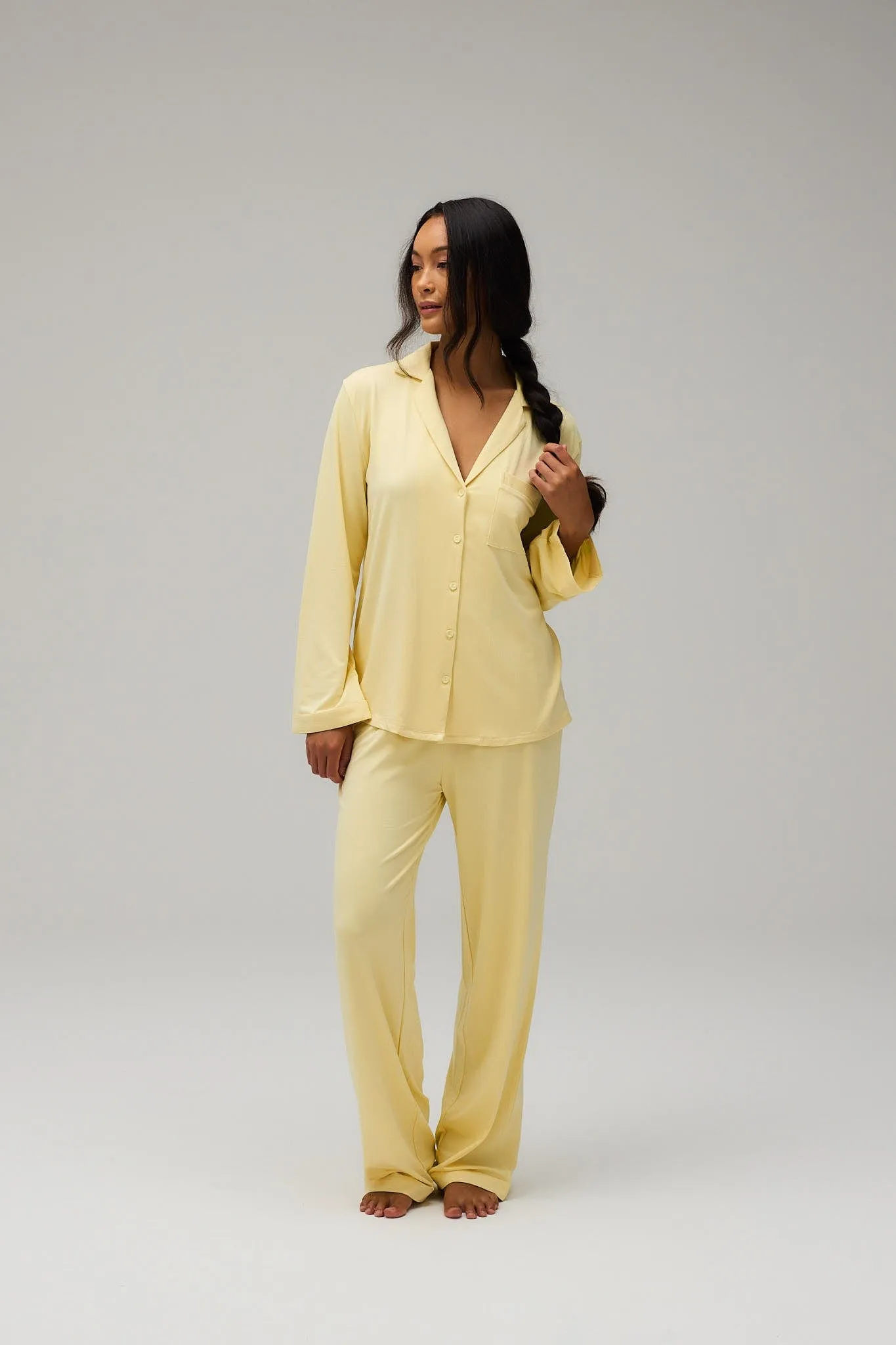 Pyjamas Blouse - Banana