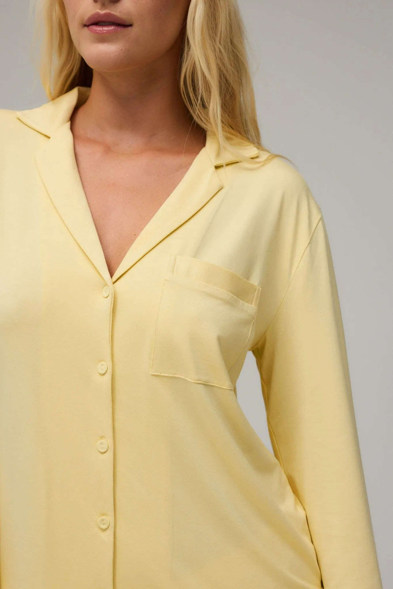 Pyjamas Blouse - Banana
