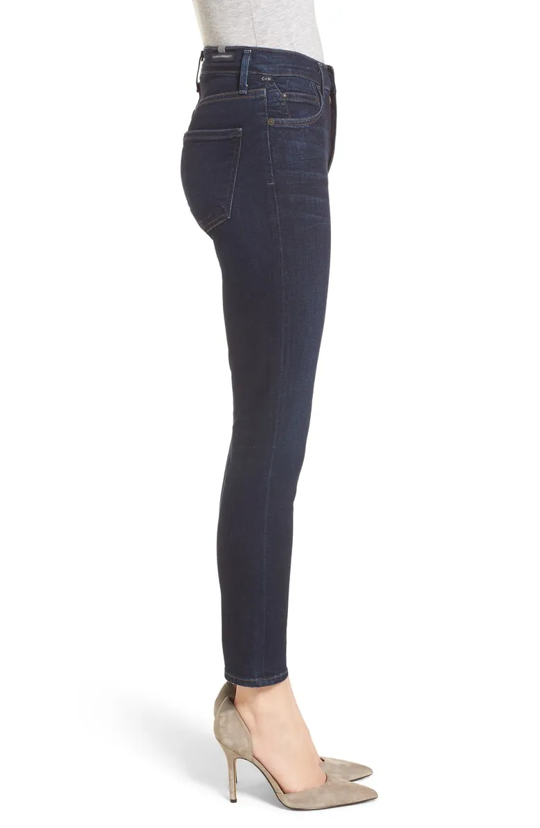 Rocket Top High Rise Skinny Galaxy Jeans
