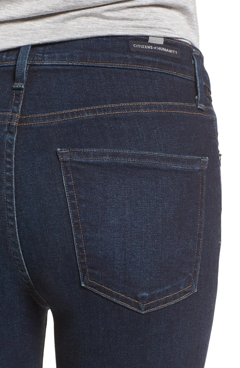 Rocket Top High Rise Skinny Galaxy Jeans
