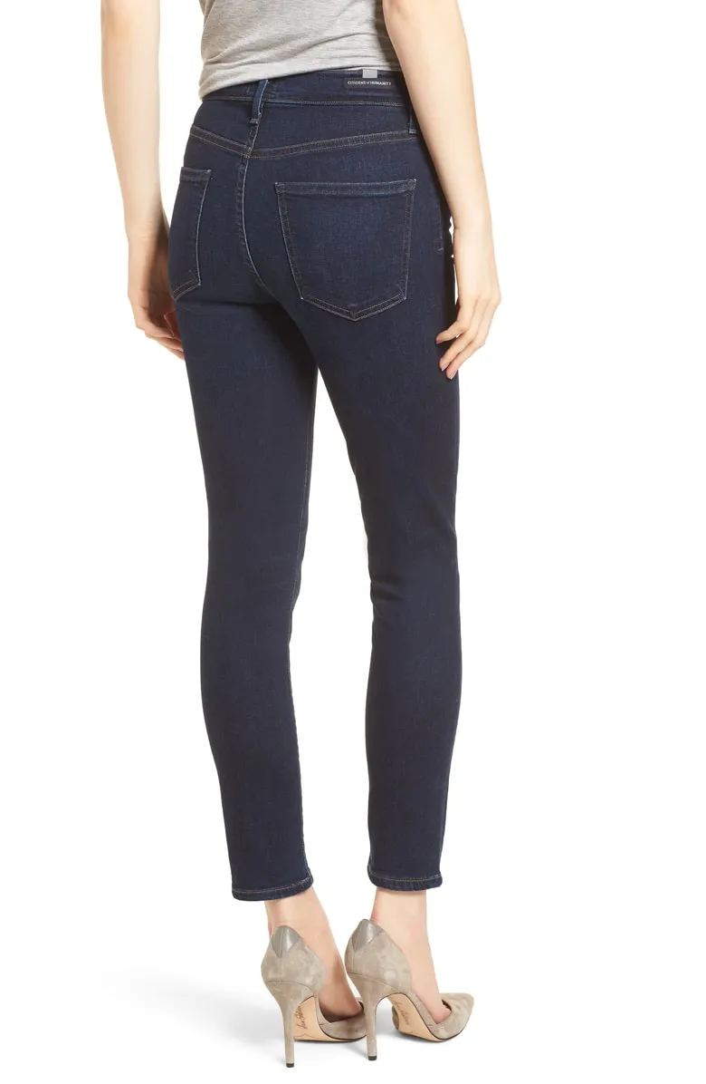 Rocket Top High Rise Skinny Galaxy Jeans