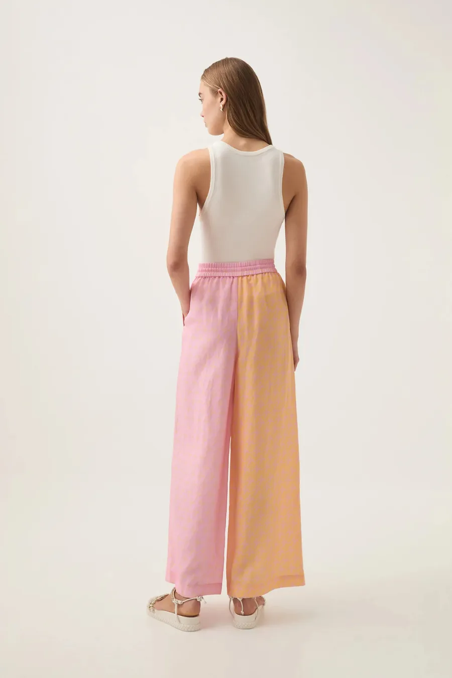 Saltlands Pant Sunset Logo