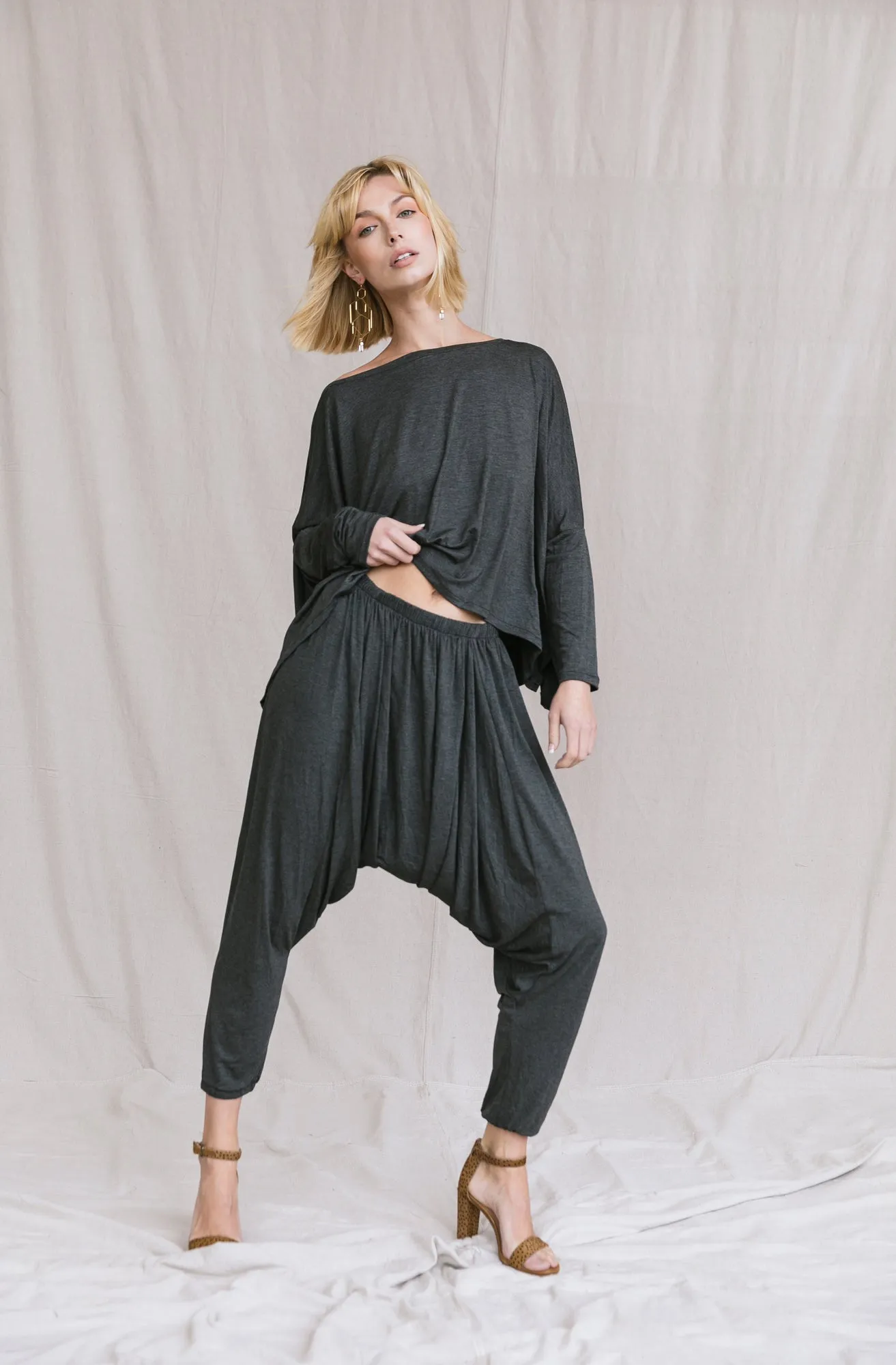 Sandy Harem Pant