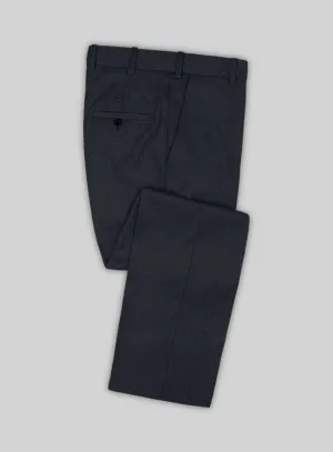 Scabal Deep Cove Wool Pants