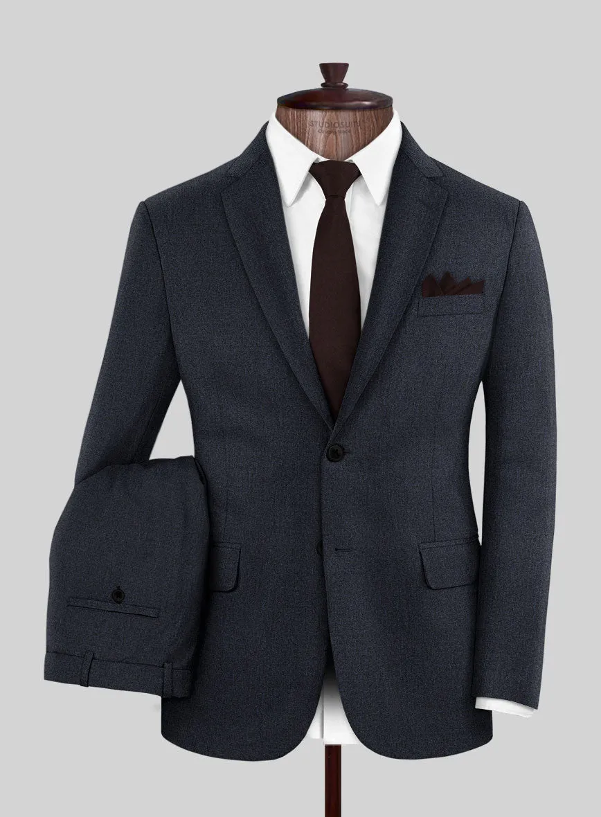 Scabal Deep Cove Wool Suit