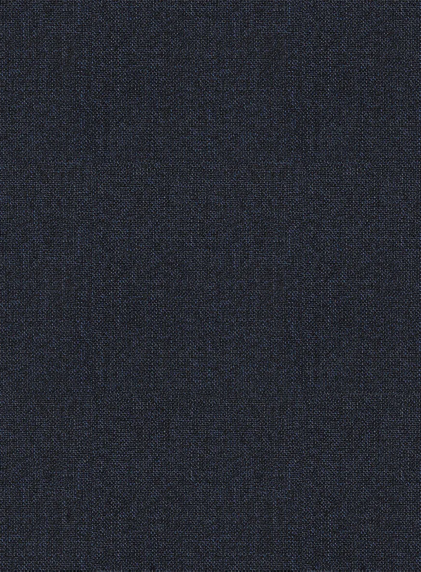 Scabal Deep Cove Wool Suit