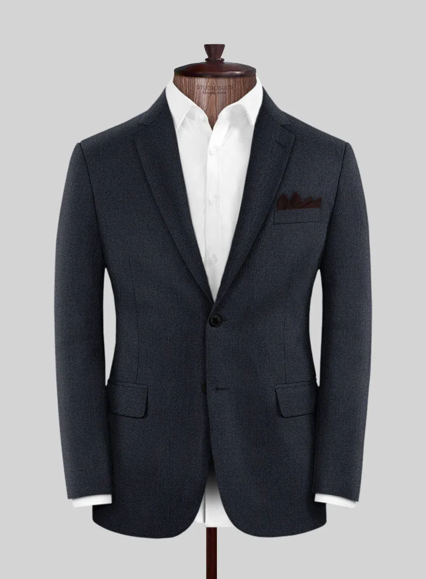 Scabal Deep Cove Wool Suit