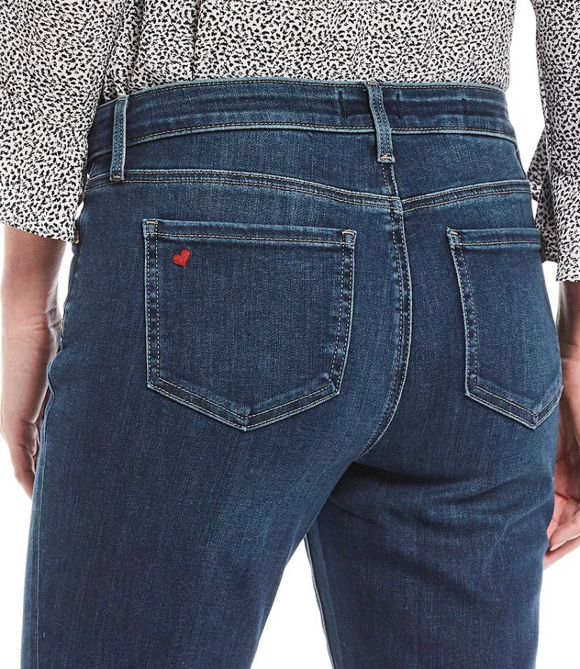 Sheri Ankle Heart Jeans