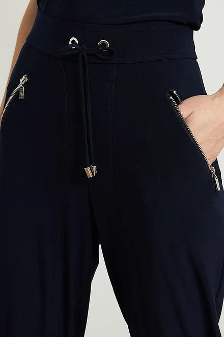 Silver Zip Pocket Jogger Pant
