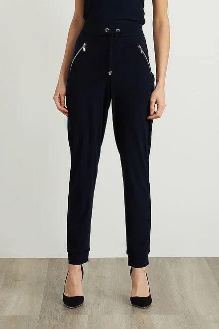 Silver Zip Pocket Jogger Pant