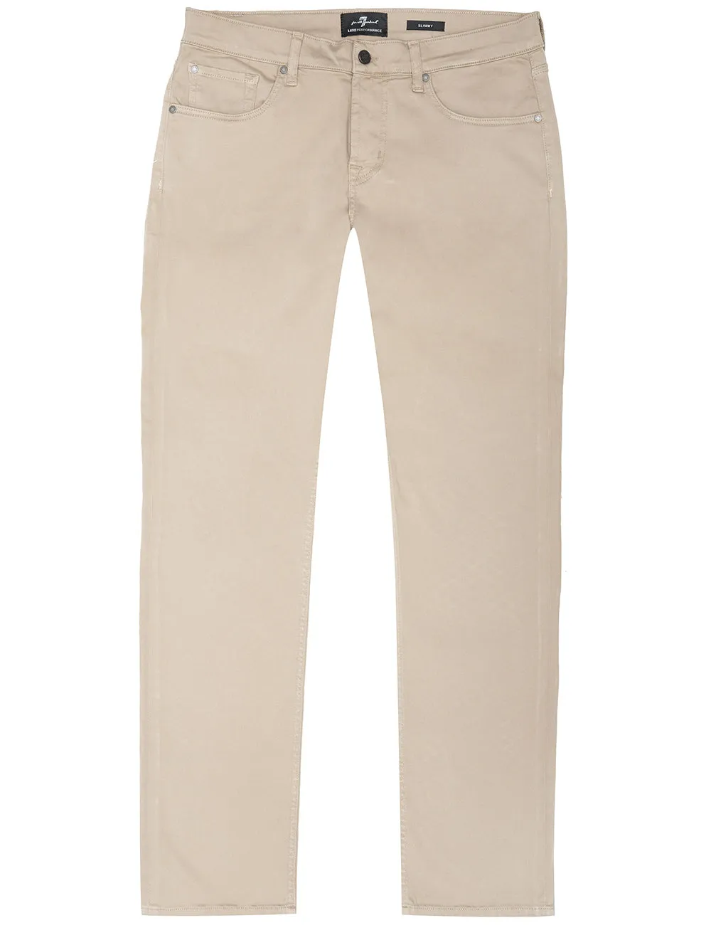 Slimmy Luxe Performance Sateen Beige Beige