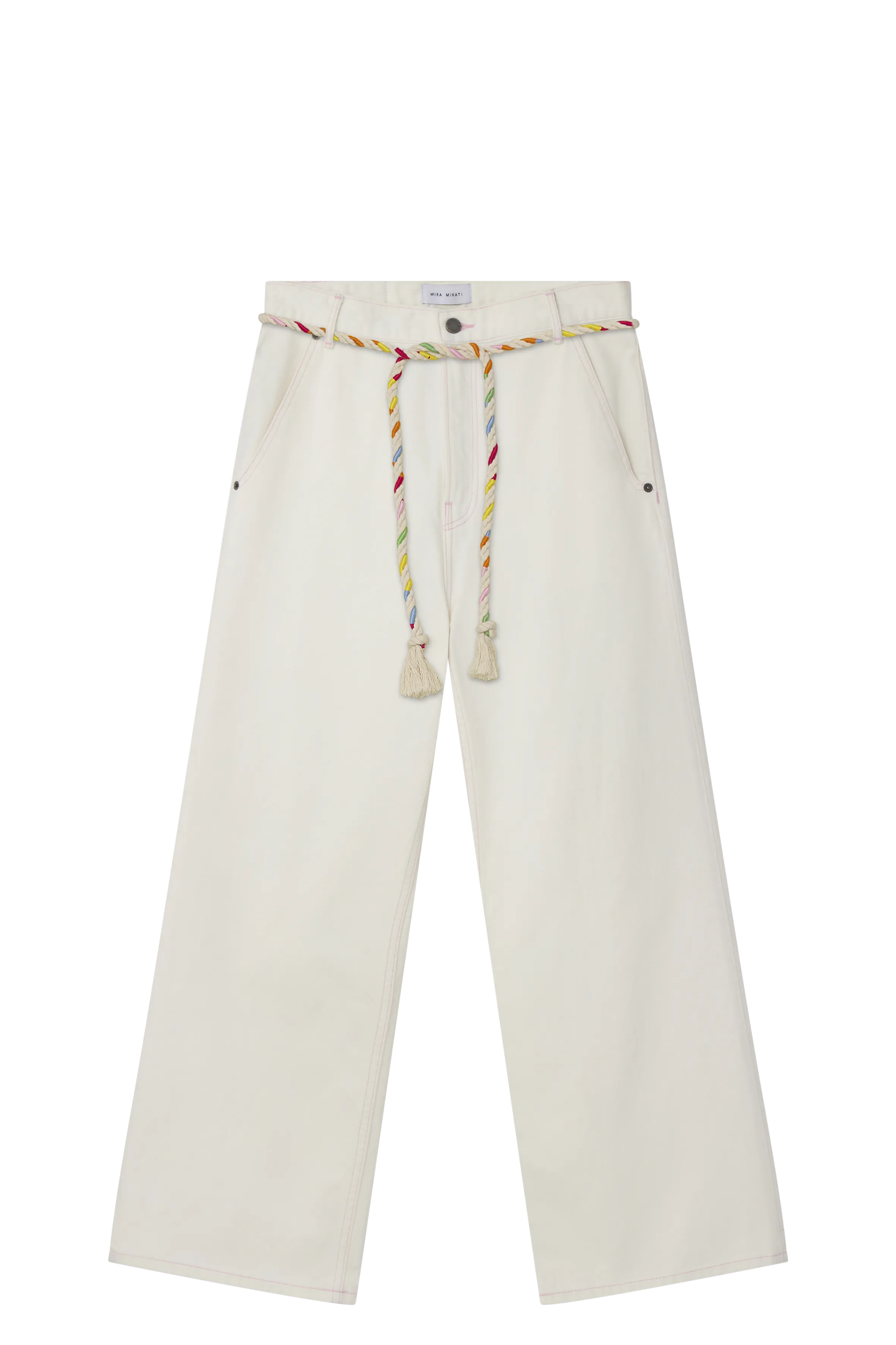 Straight Leg Jeans