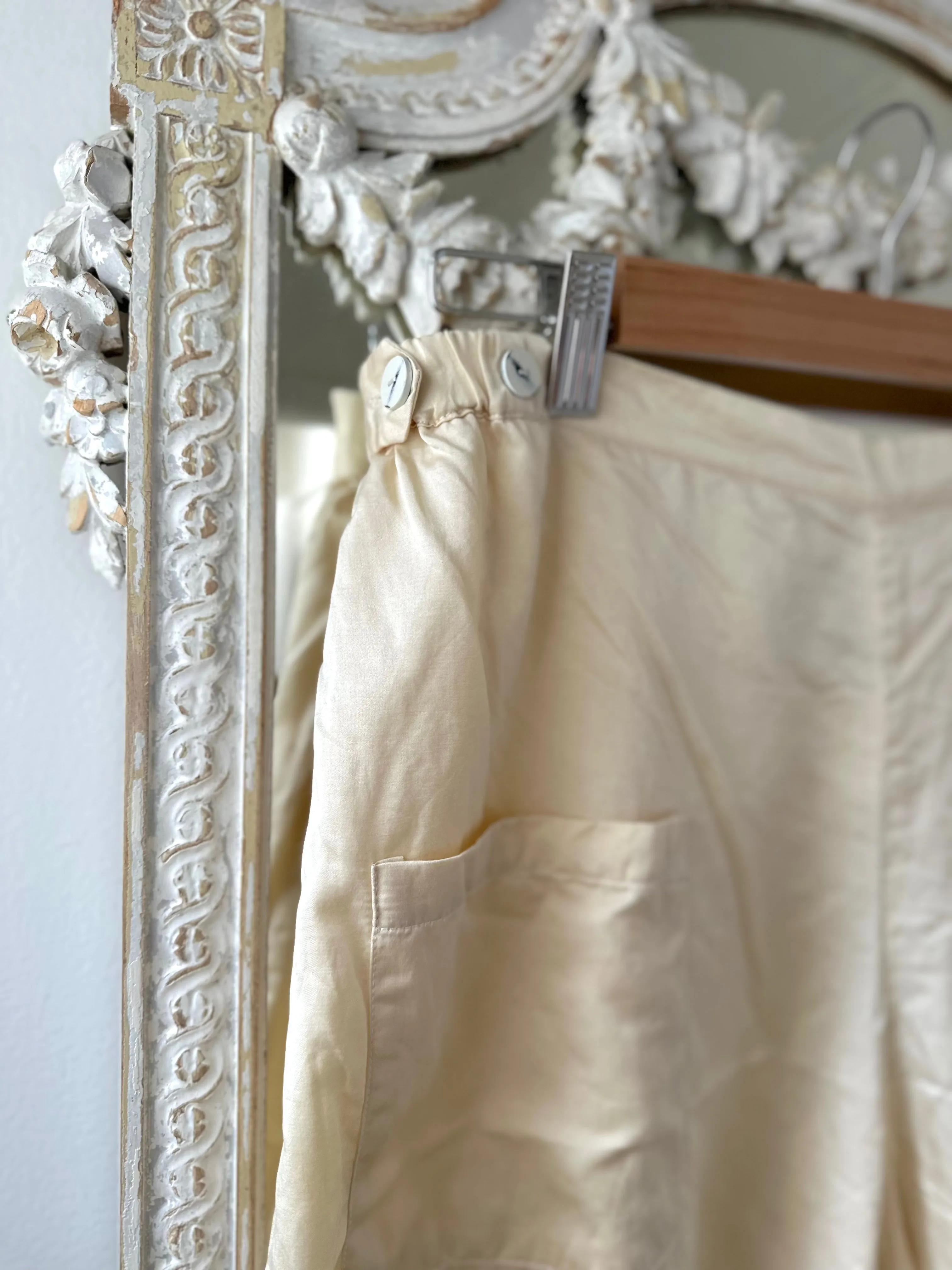 Sula Mud Pants - Biscotti