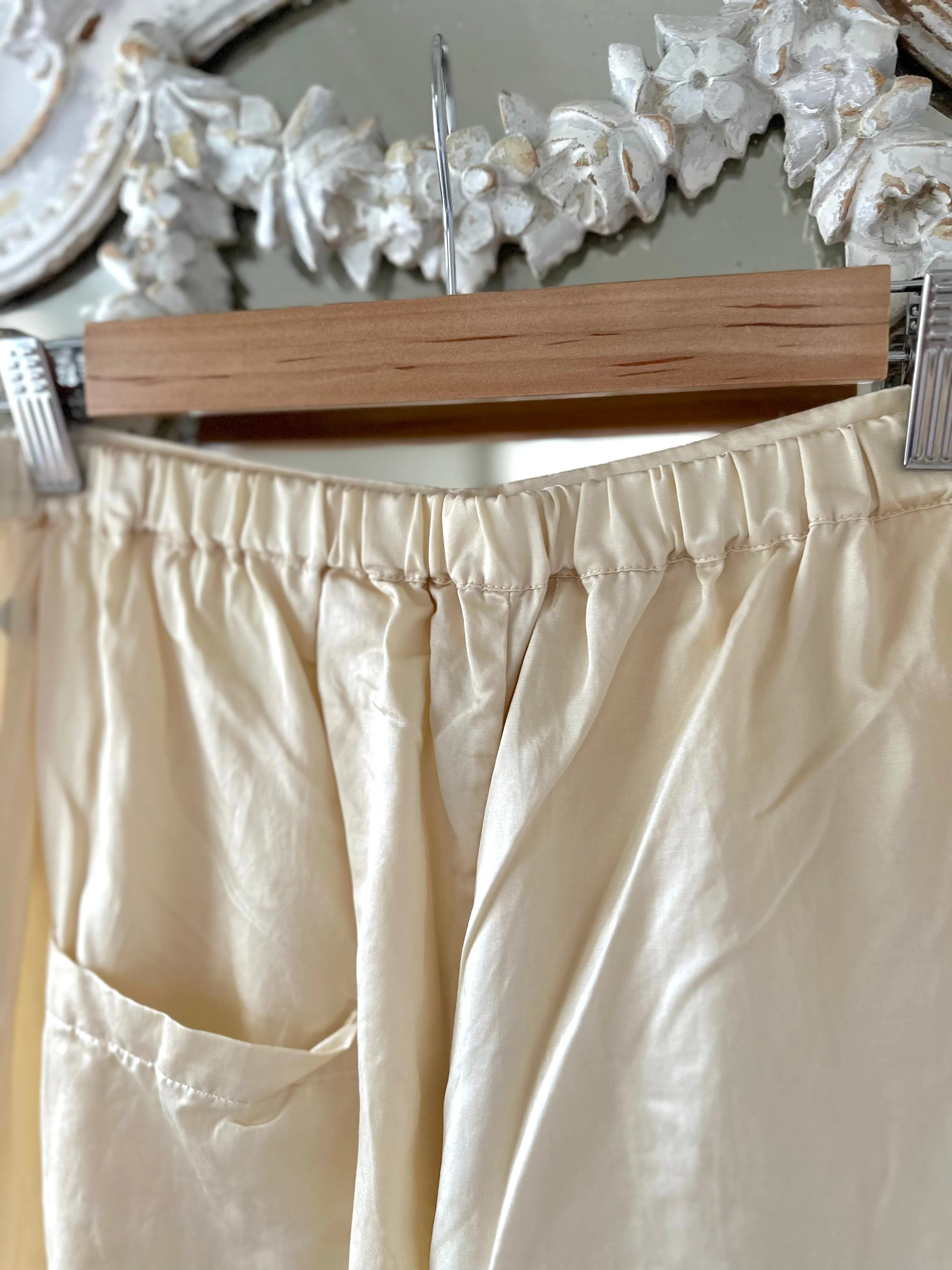 Sula Mud Pants - Biscotti