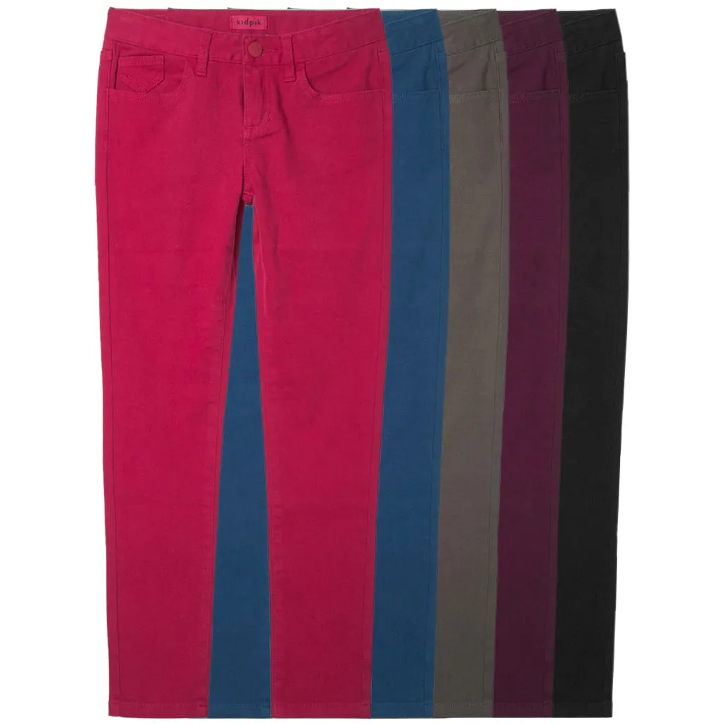 Super Soft Skinny Twill