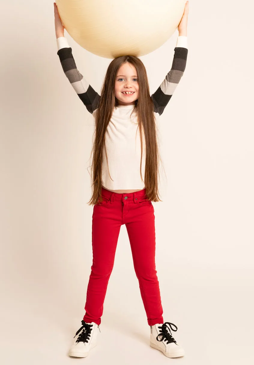 Super Soft Skinny Twill