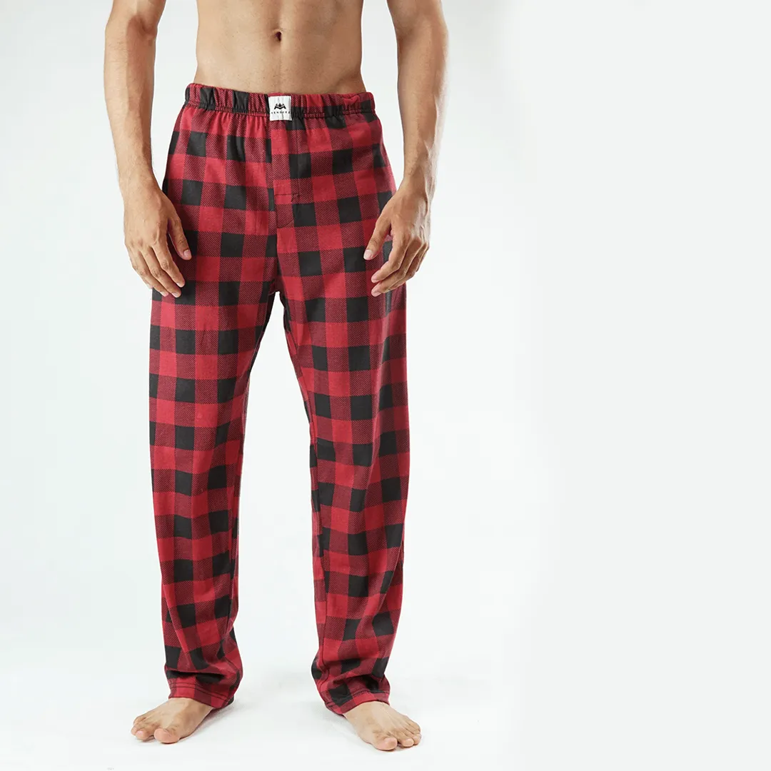 Tartan Loungewear Pants