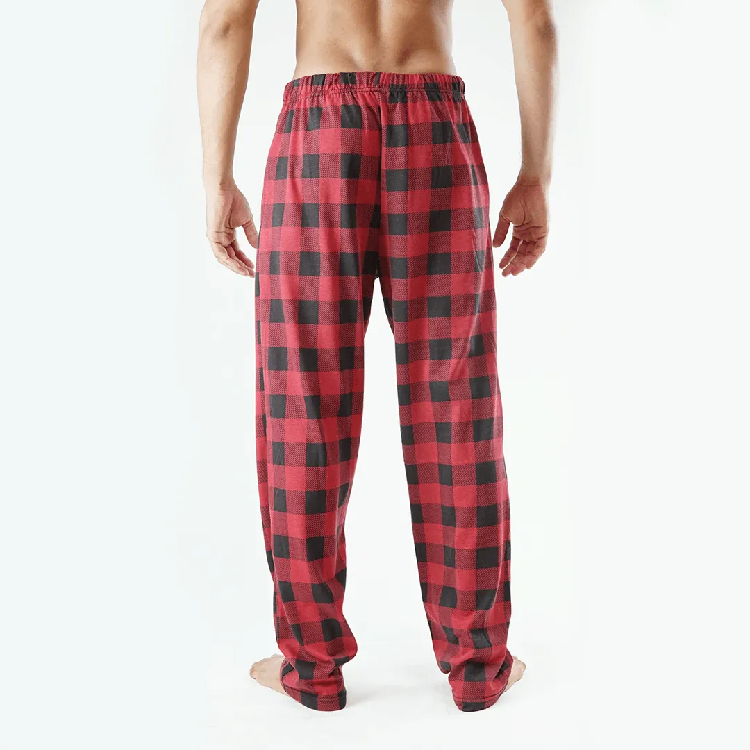 Tartan Loungewear Pants