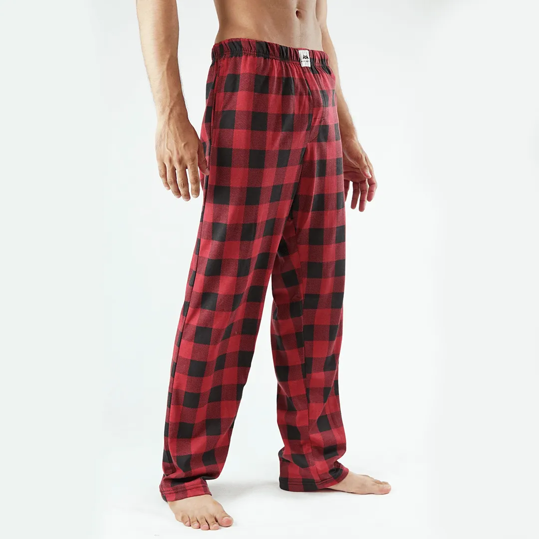 Tartan Loungewear Pants