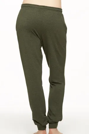 West Coast Jogger Pant With Raw Edge
