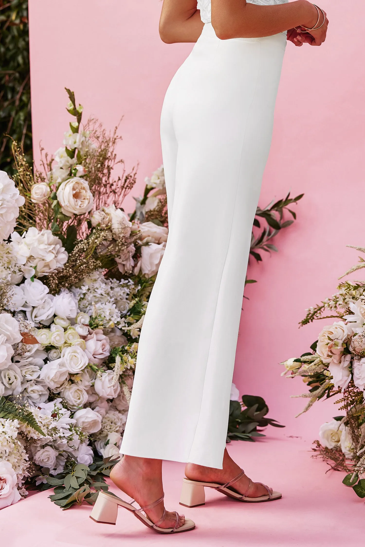 X Madison Yours Forever Wide-Leg Pants