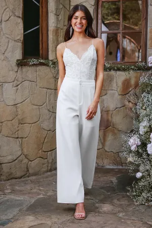 X Madison Yours Forever Wide-Leg Pants