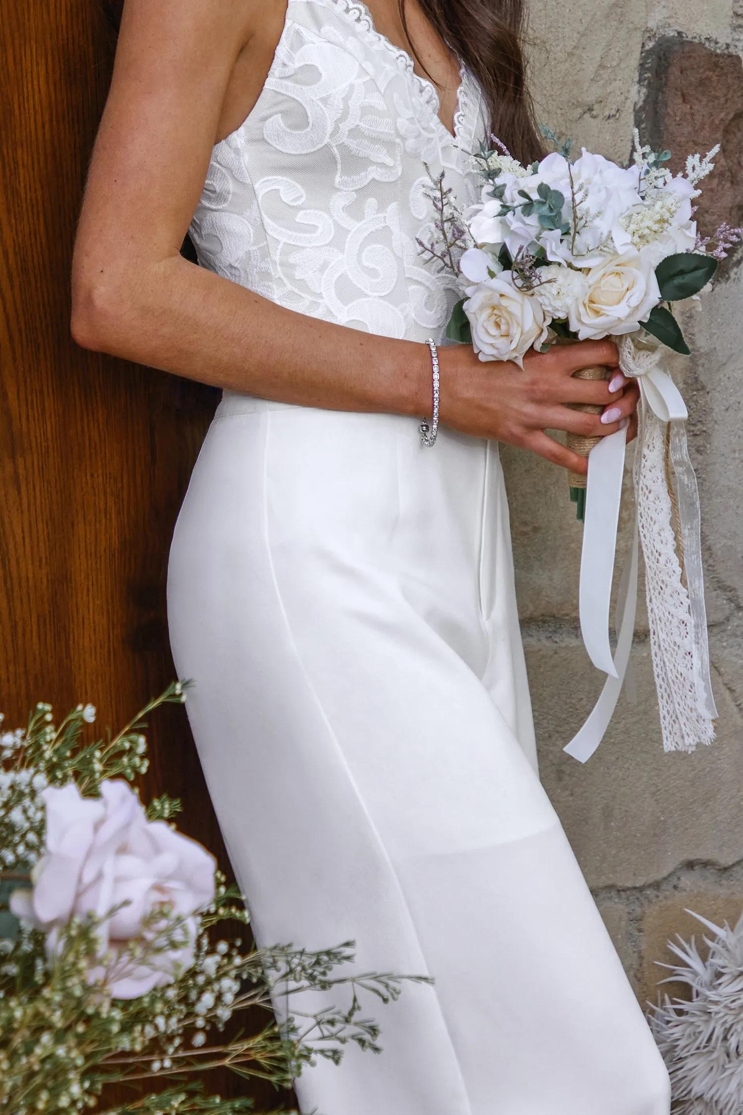 X Madison Yours Forever Wide-Leg Pants